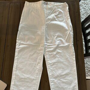 Judy Lee Cole White Pants